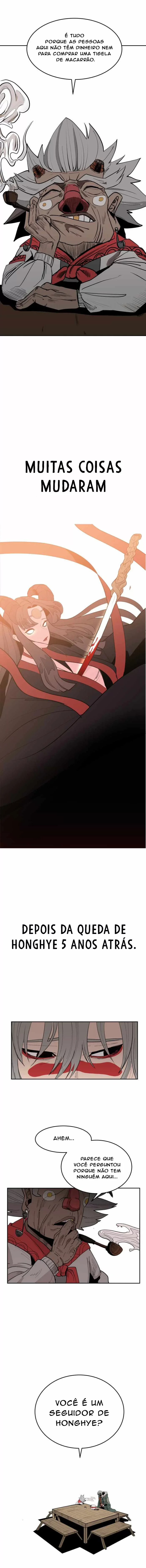 Pedra Carmesim: A VinganÃ§a do Fantasma Negro capitulo 1 pagina 15
