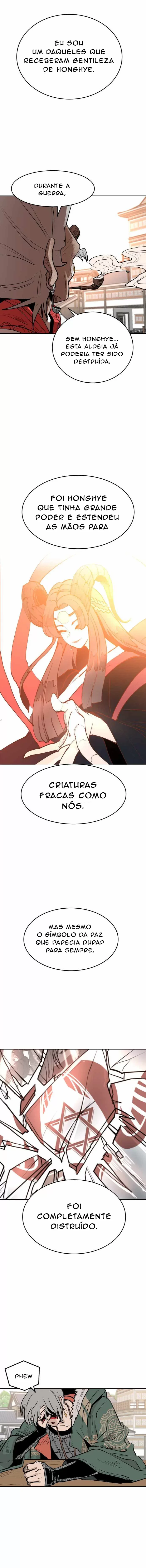 Pedra Carmesim: A VinganÃ§a do Fantasma Negro capitulo 1 pagina 17