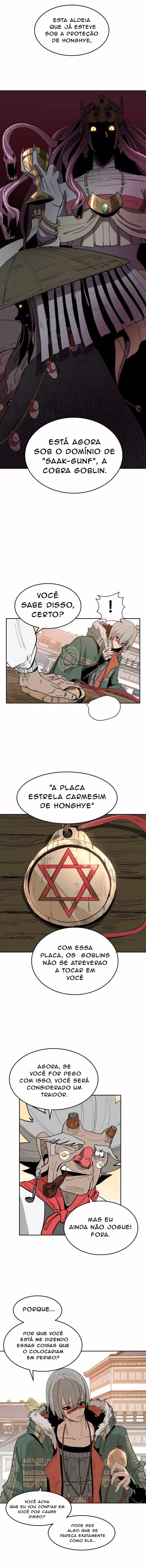 Pedra Carmesim: A VinganÃ§a do Fantasma Negro capitulo 1 pagina 18