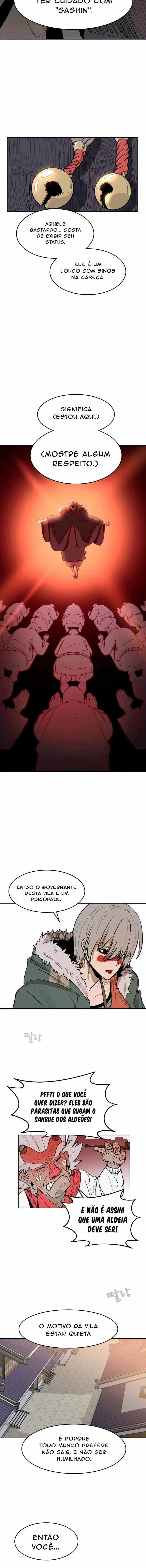 Pedra Carmesim: A VinganÃ§a do Fantasma Negro capitulo 1 pagina 20
