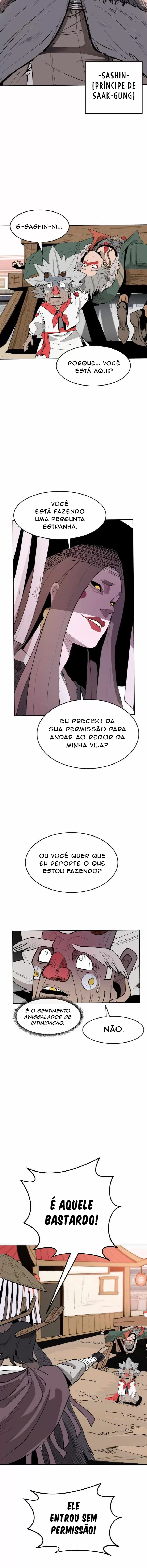 Pedra Carmesim: A VinganÃ§a do Fantasma Negro capitulo 1 pagina 22