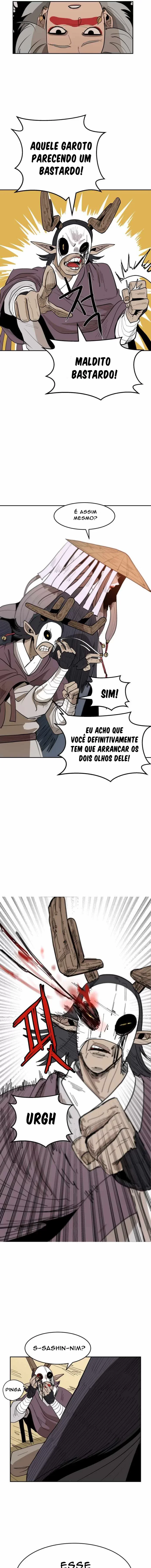 Pedra Carmesim: A VinganÃ§a do Fantasma Negro capitulo 1 pagina 23