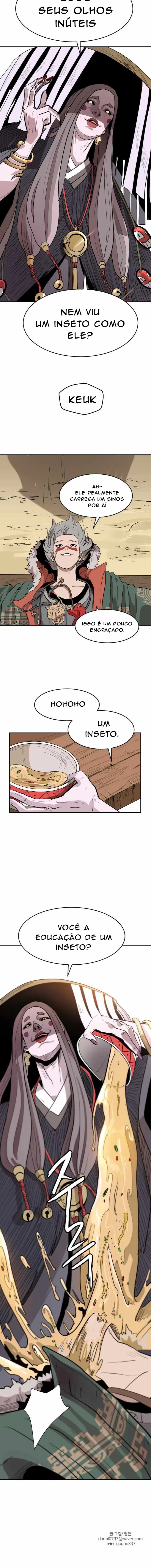 Pedra Carmesim: A VinganÃ§a do Fantasma Negro capitulo 1 pagina 24