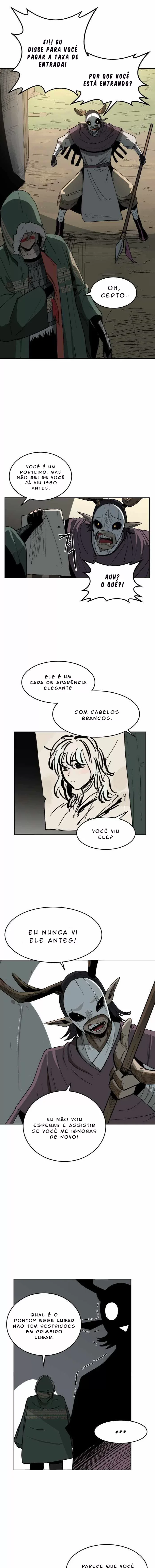 Pedra Carmesim: A VinganÃ§a do Fantasma Negro capitulo 1 pagina 5