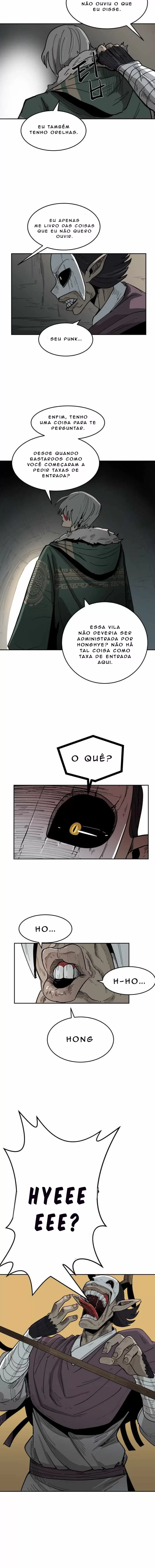 Pedra Carmesim: A VinganÃ§a do Fantasma Negro capitulo 1 pagina 6