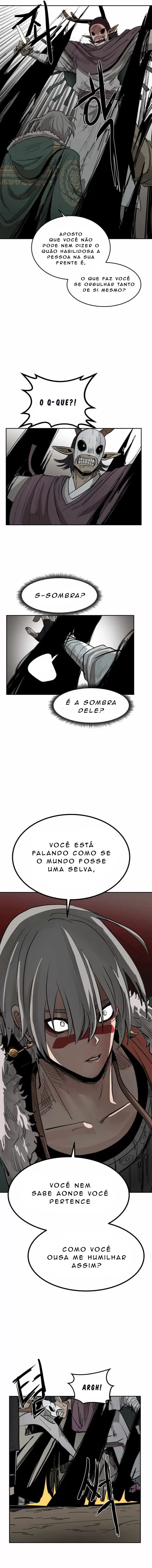 Pedra Carmesim: A VinganÃ§a do Fantasma Negro capitulo 1 pagina 9