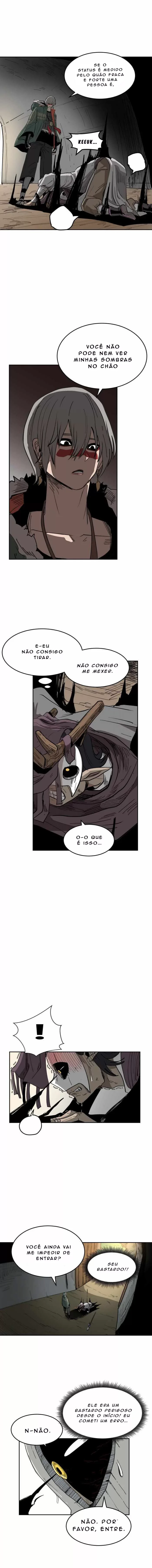 Pedra Carmesim: A VinganÃ§a do Fantasma Negro capitulo 1 pagina 10