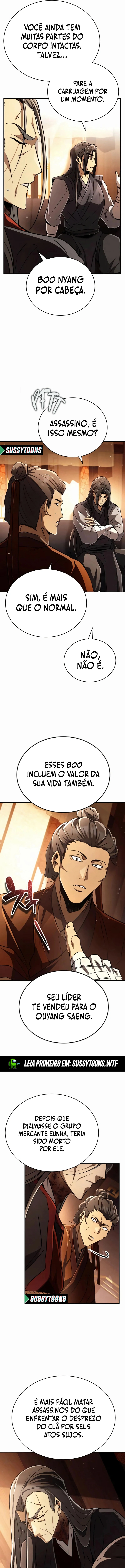 A Reencarnação do Deus dos Punhos capitulo 18 pagina 11