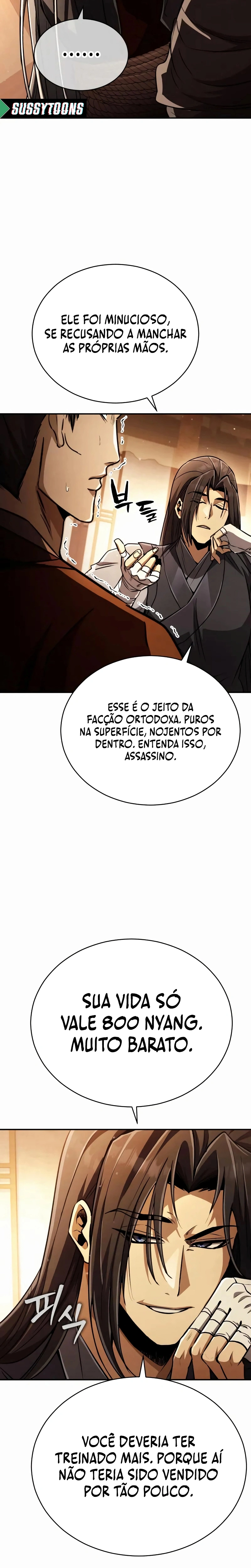 A Reencarnação do Deus dos Punhos capitulo 18 pagina 12