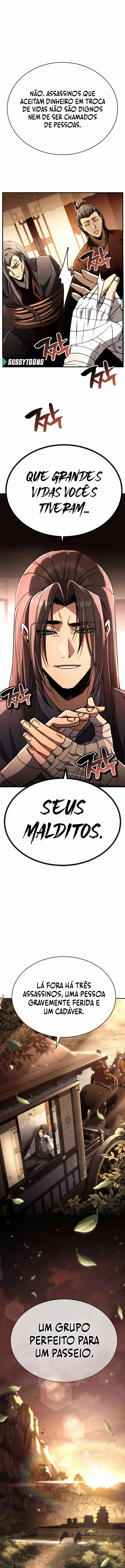 A Reencarnação do Deus dos Punhos capitulo 18 pagina 13