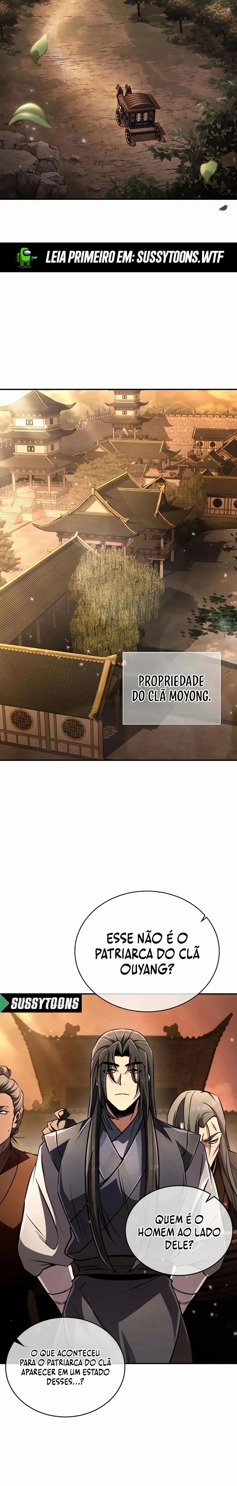 A Reencarnação do Deus dos Punhos capitulo 18 pagina 14