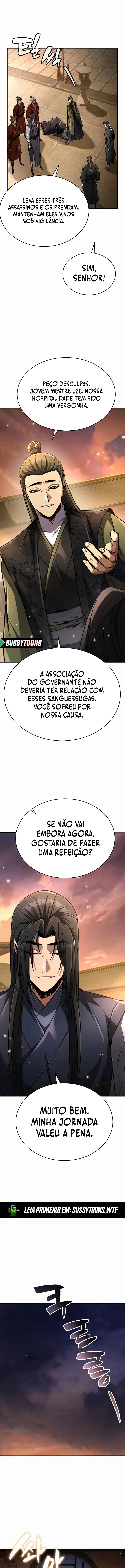 A Reencarnação do Deus dos Punhos capitulo 18 pagina 21