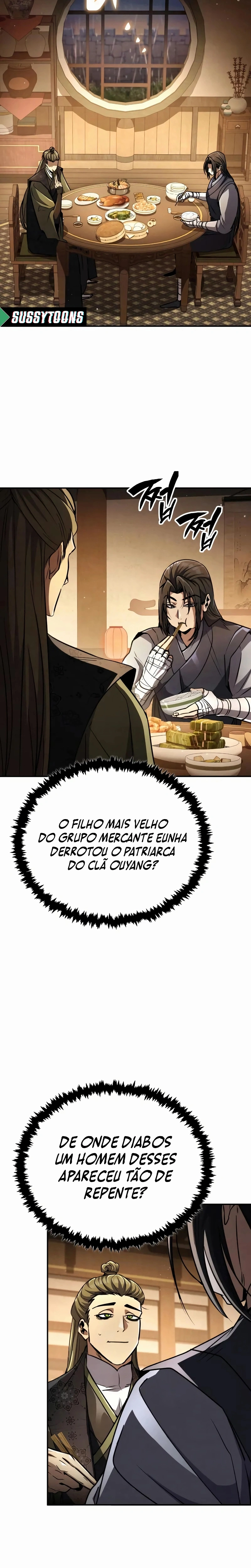 A Reencarnação do Deus dos Punhos capitulo 18 pagina 22