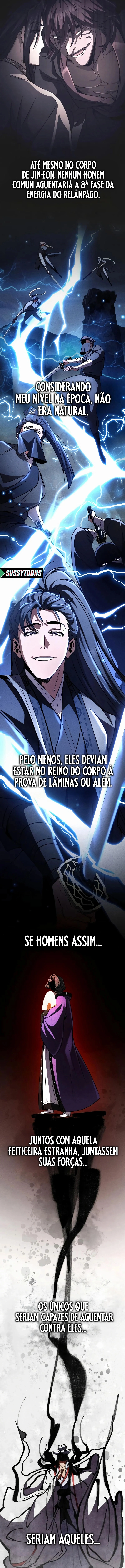 A Reencarnação do Deus dos Punhos capitulo 18 pagina 29