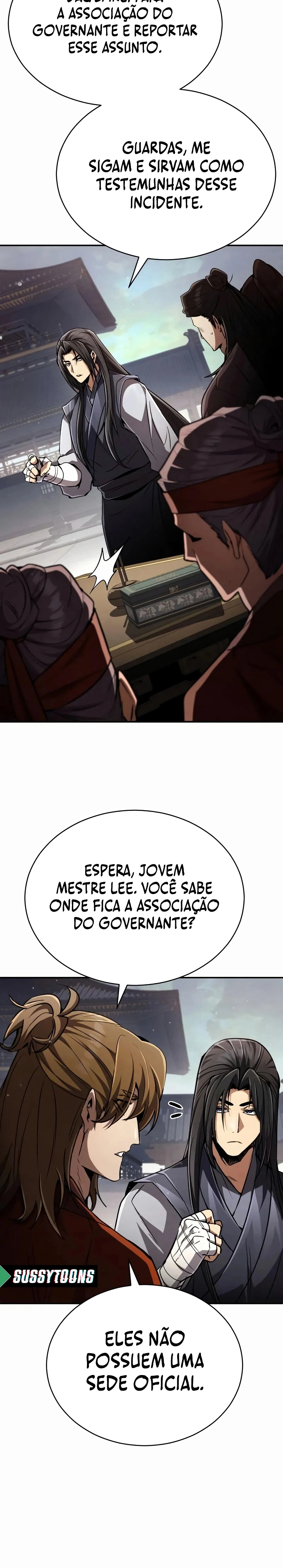 A Reencarnação do Deus dos Punhos capitulo 18 pagina 4