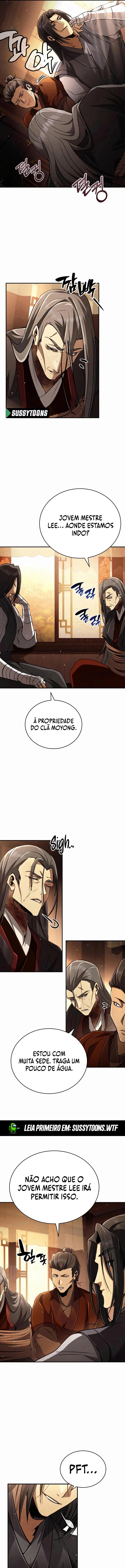 A Reencarnação do Deus dos Punhos capitulo 18 pagina 7