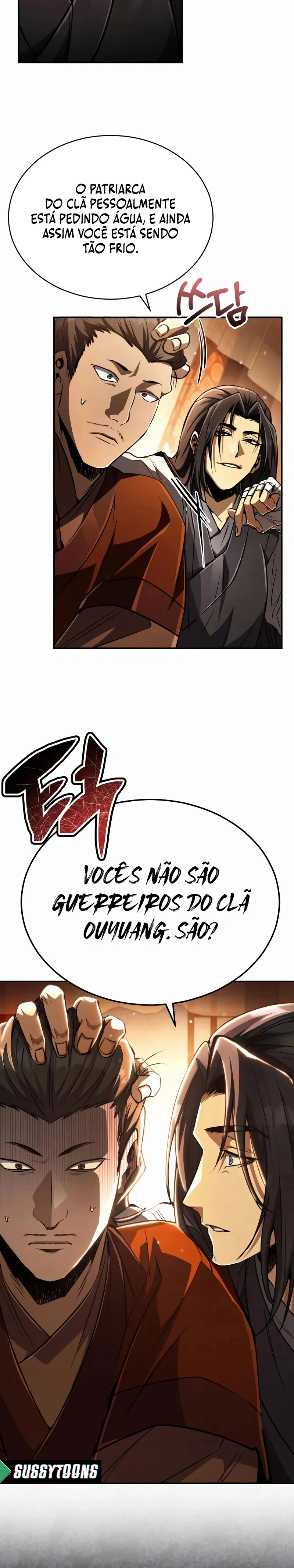 A Reencarnação do Deus dos Punhos capitulo 18 pagina 8