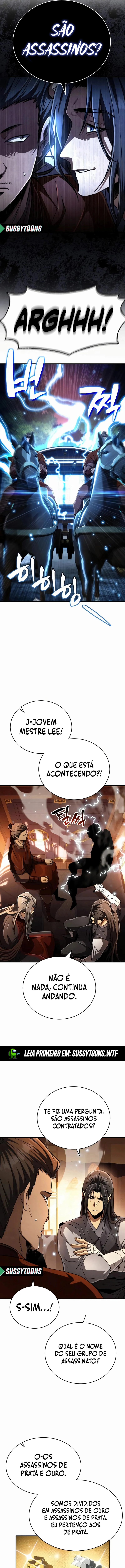 A Reencarnação do Deus dos Punhos capitulo 18 pagina 9
