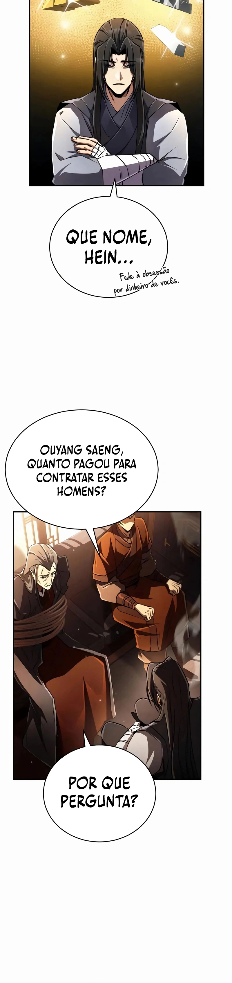 A Reencarnação do Deus dos Punhos capitulo 18 pagina 10