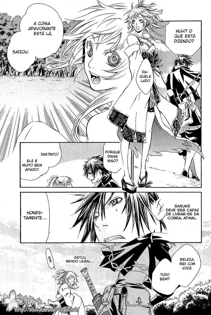 Os Dez Bravos capitulo 3 pagina 12