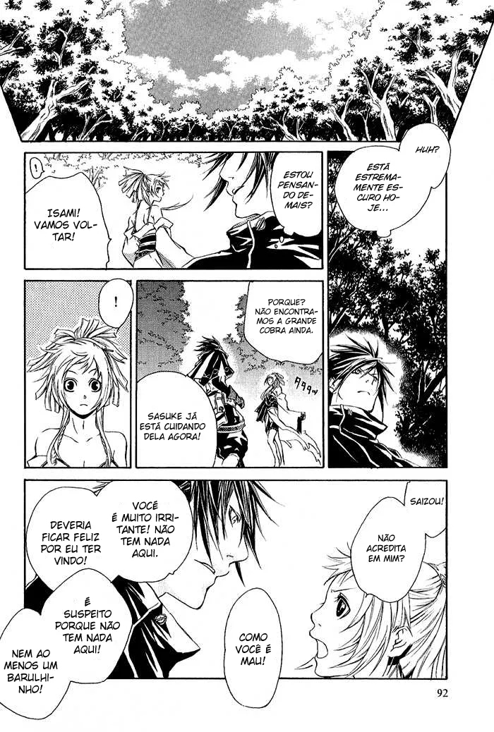 Os Dez Bravos capitulo 3 pagina 13