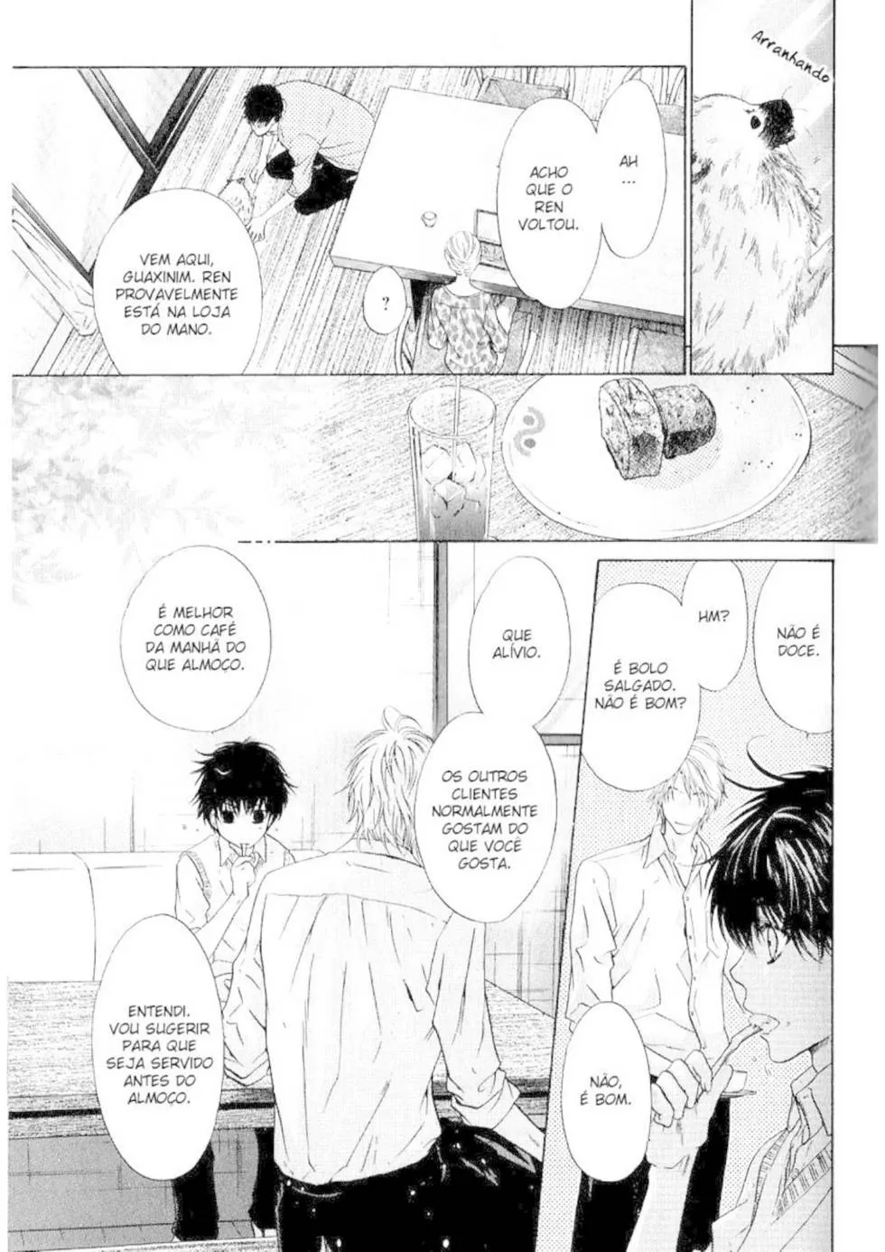 Amantes Superiores capitulo 11 pagina 20