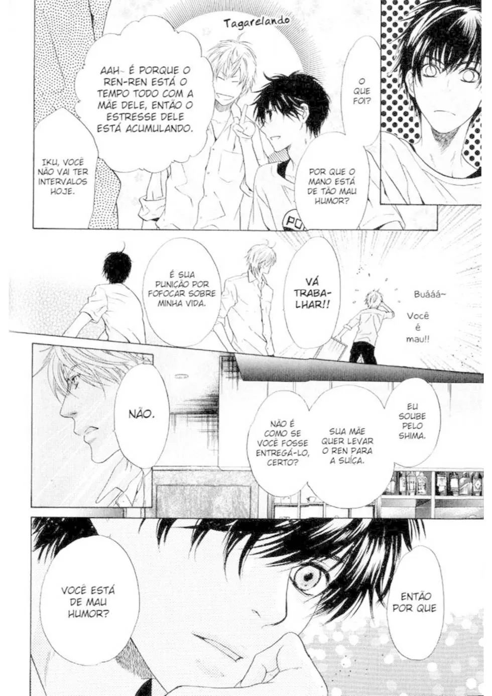 Amantes Superiores capitulo 11 pagina 25