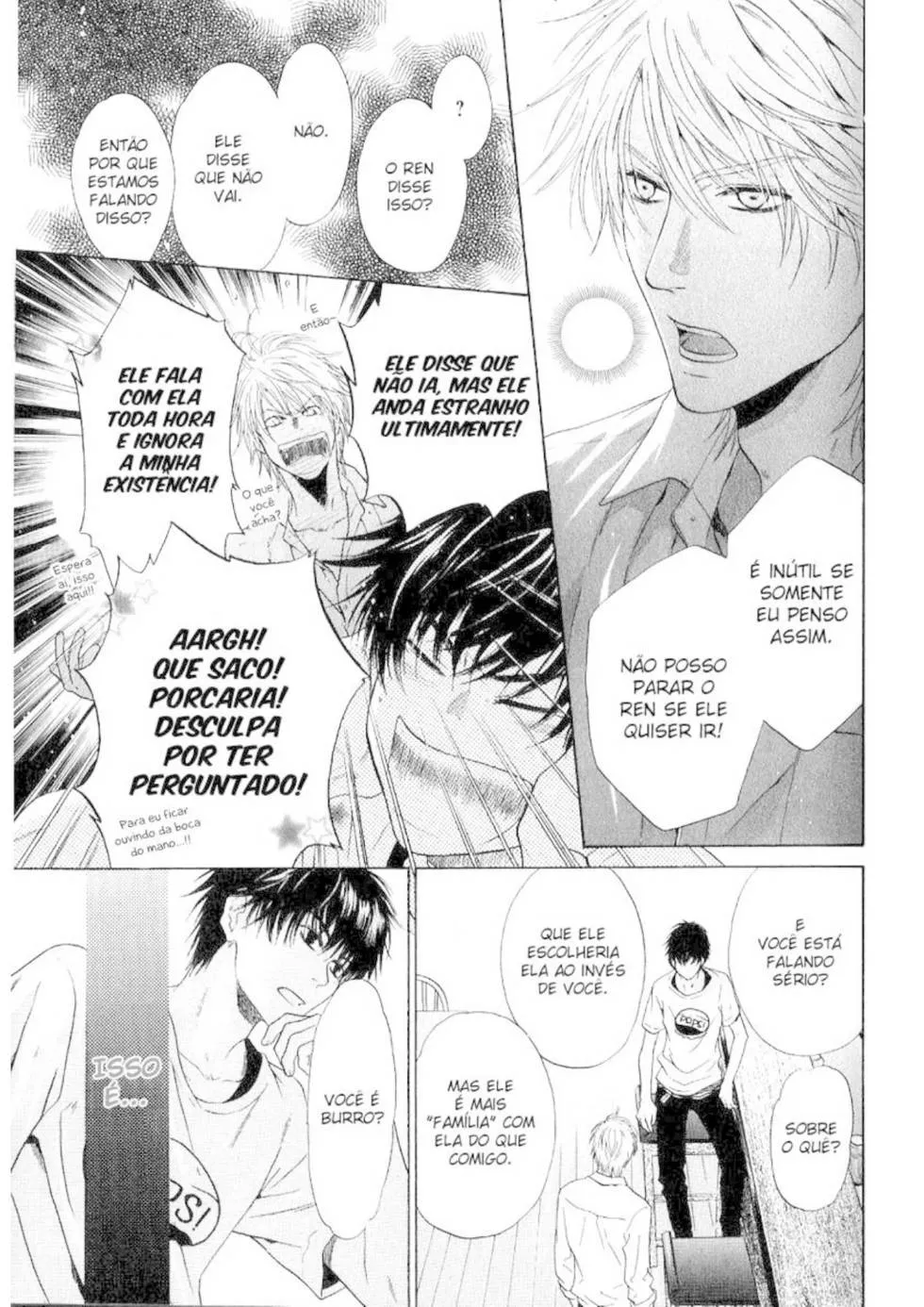 Amantes Superiores capitulo 11 pagina 26