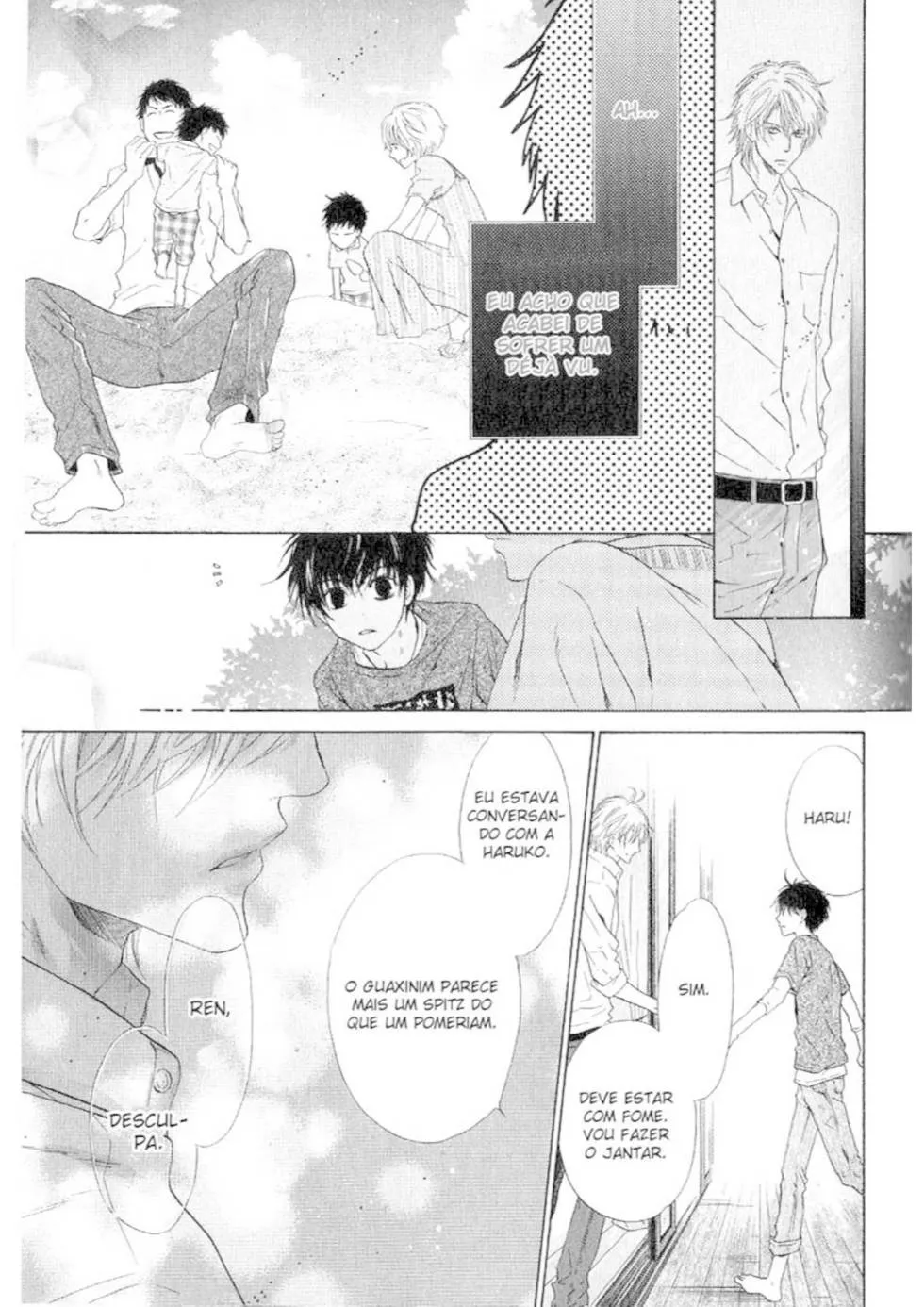 Amantes Superiores capitulo 11 pagina 28