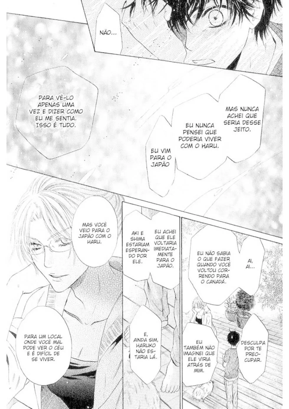 Amantes Superiores capitulo 11 pagina 31