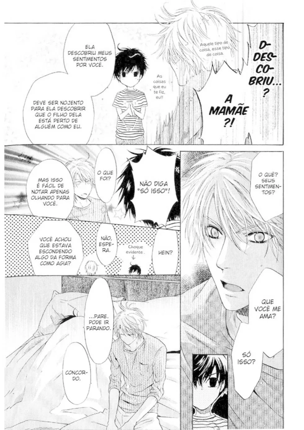 Amantes Superiores capitulo 11 pagina 34