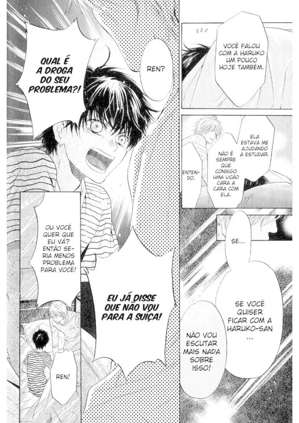 Amantes Superiores capitulo 11 pagina 35