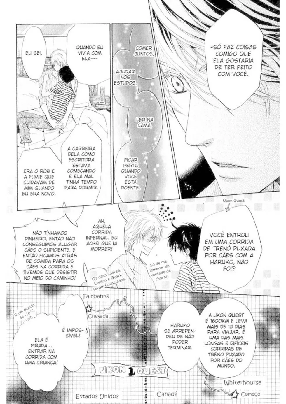 Amantes Superiores capitulo 11 pagina 37