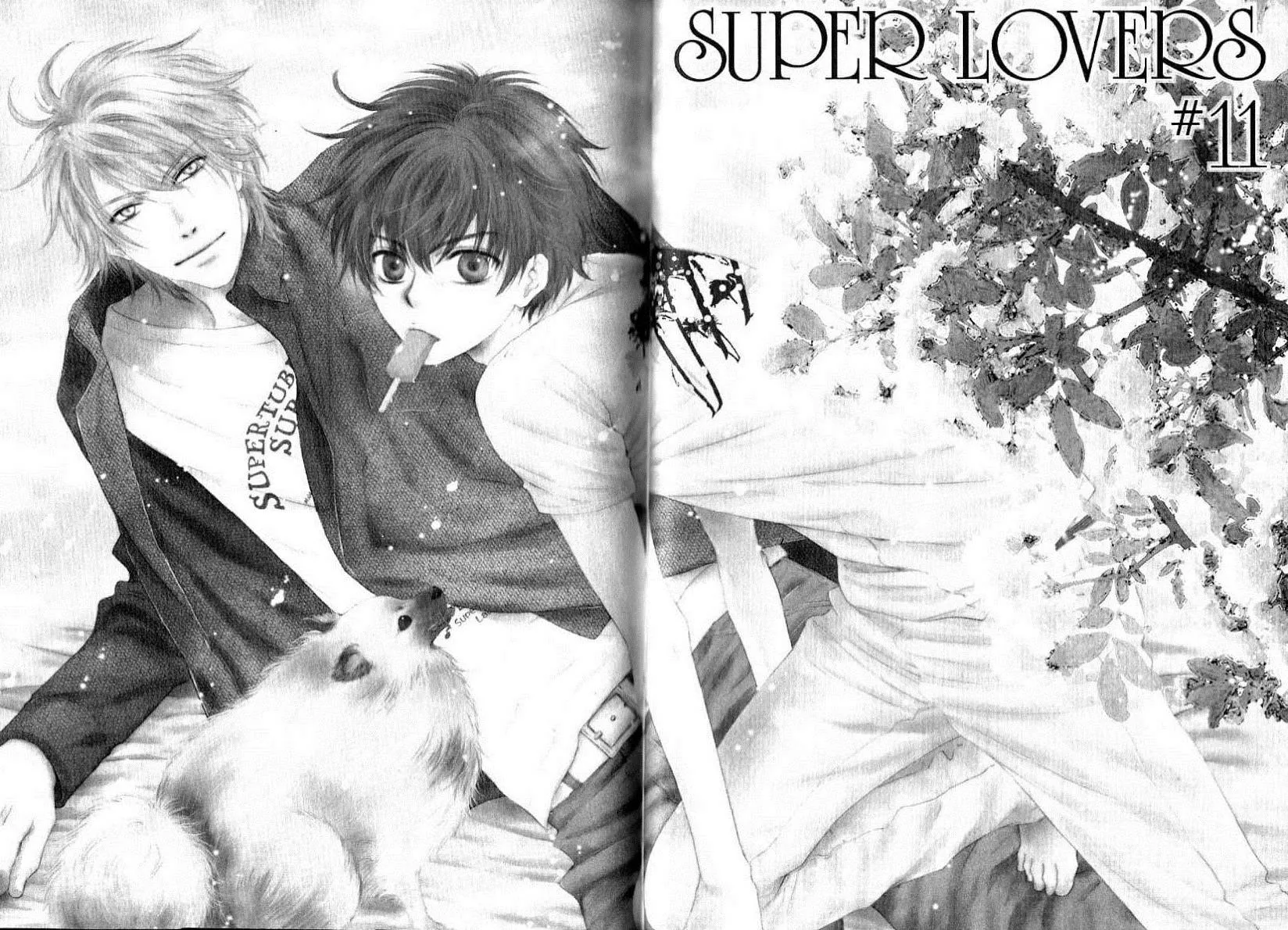 Amantes Superiores capitulo 11 pagina 4
