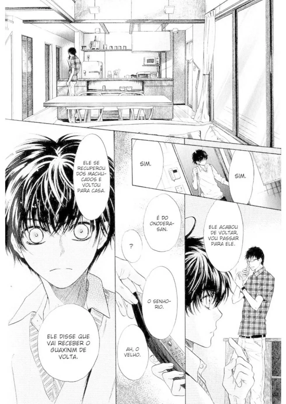 Amantes Superiores capitulo 11 pagina 41