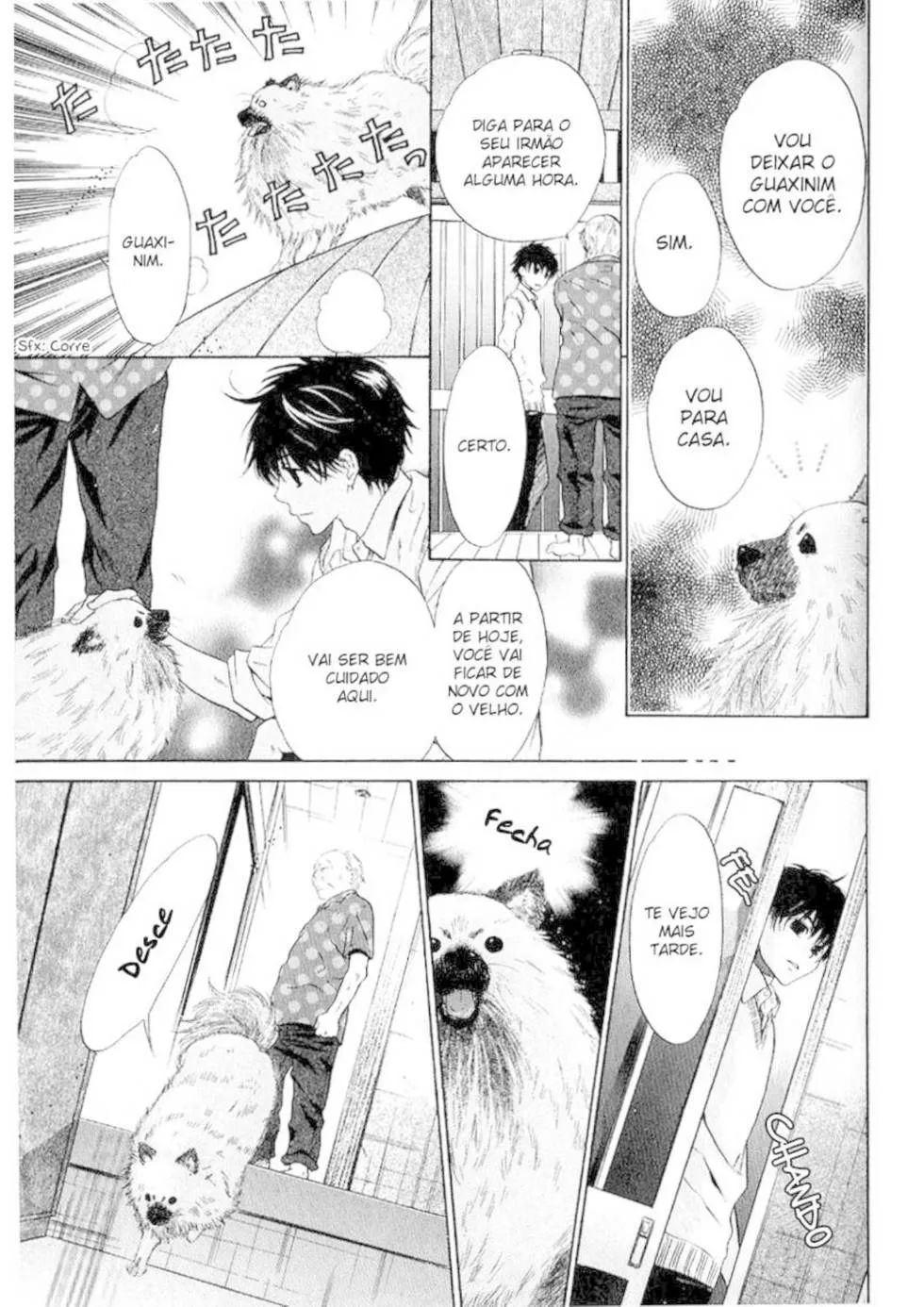 Amantes Superiores capitulo 11 pagina 44