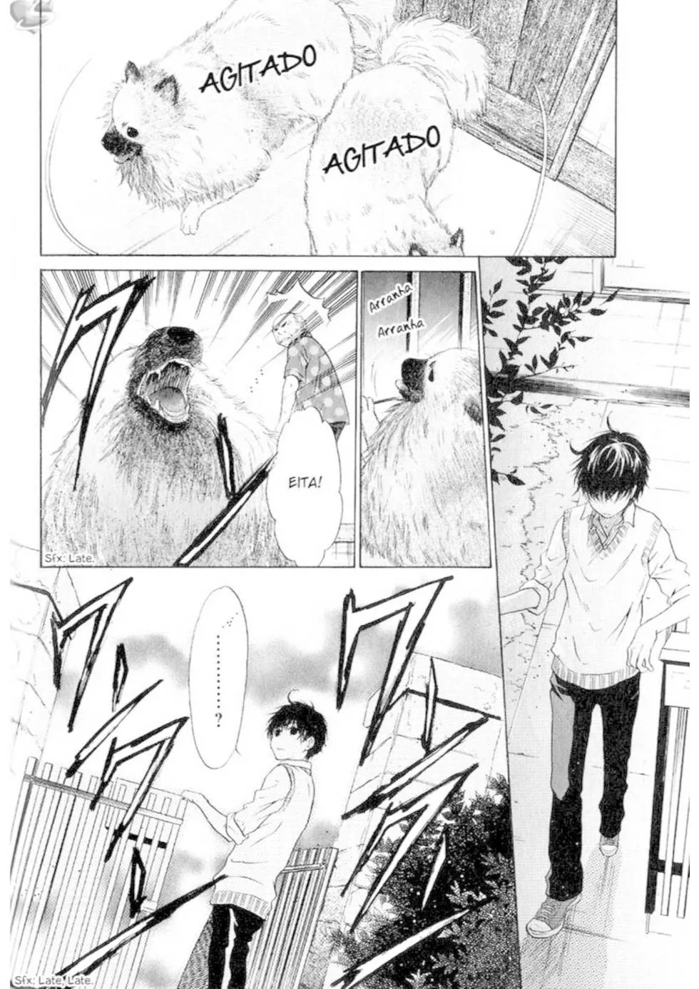 Amantes Superiores capitulo 11 pagina 45