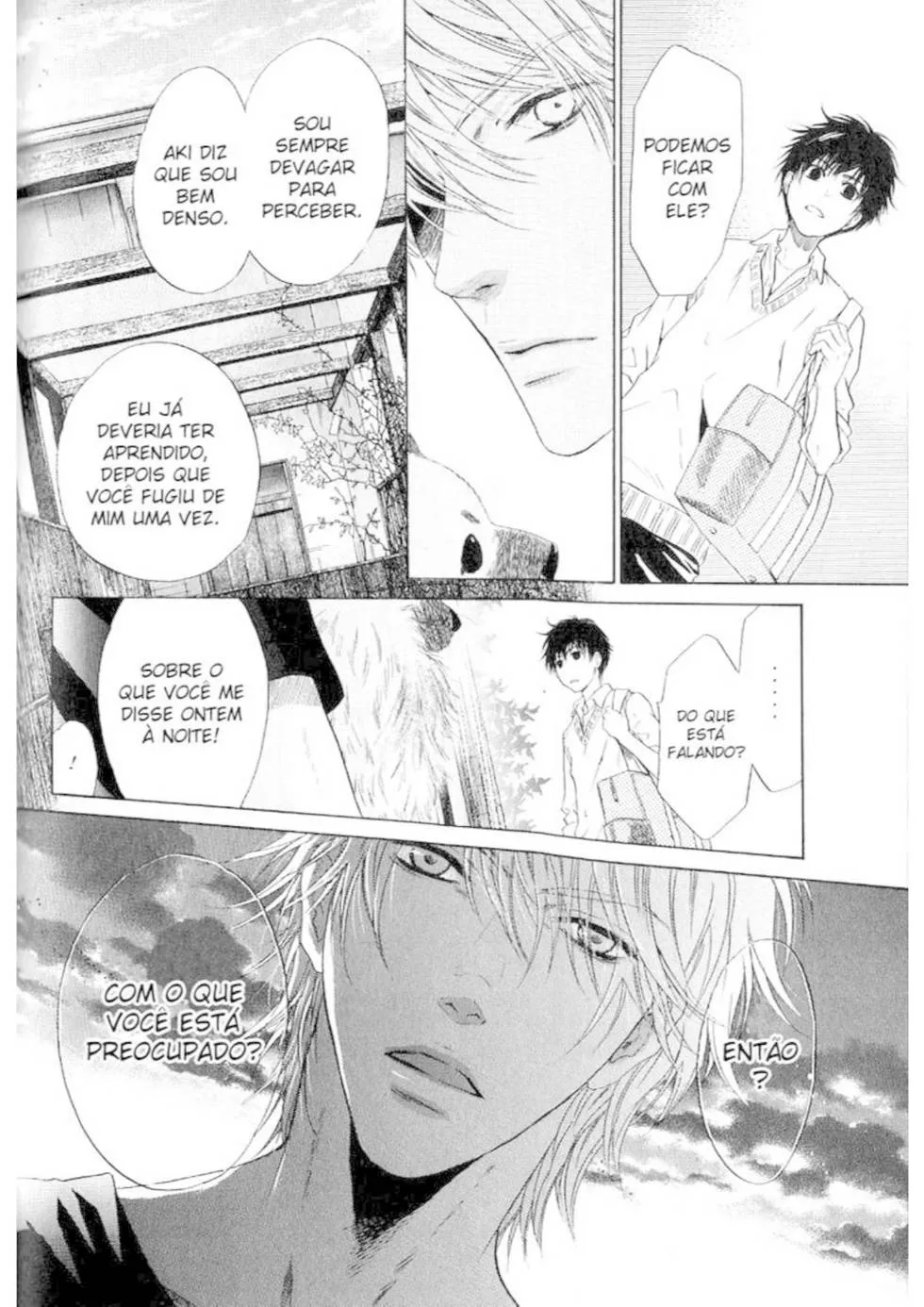 Amantes Superiores capitulo 11 pagina 49