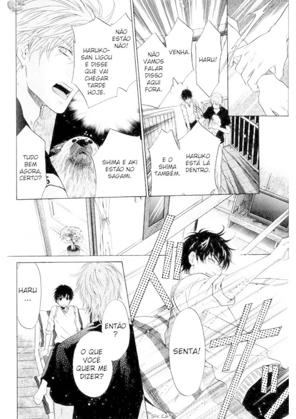 Amantes Superiores capitulo 11 pagina 51