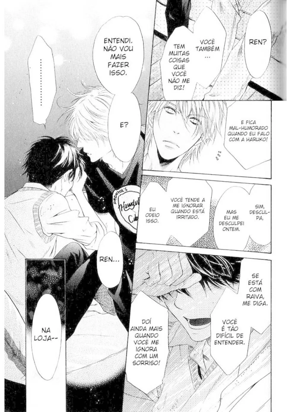Amantes Superiores capitulo 11 pagina 52