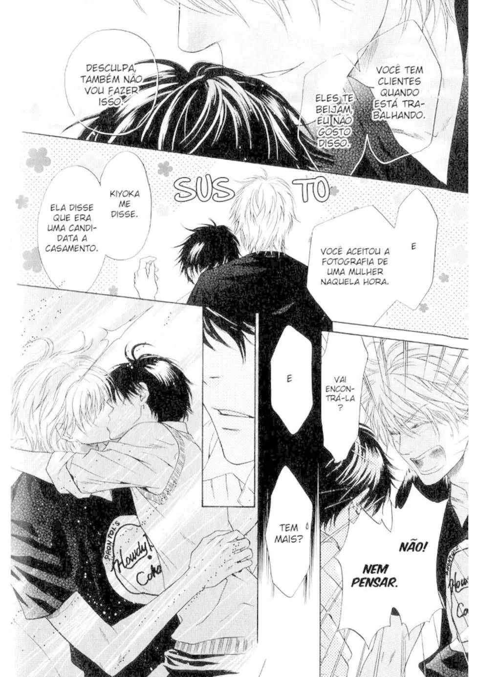 Amantes Superiores capitulo 11 pagina 53