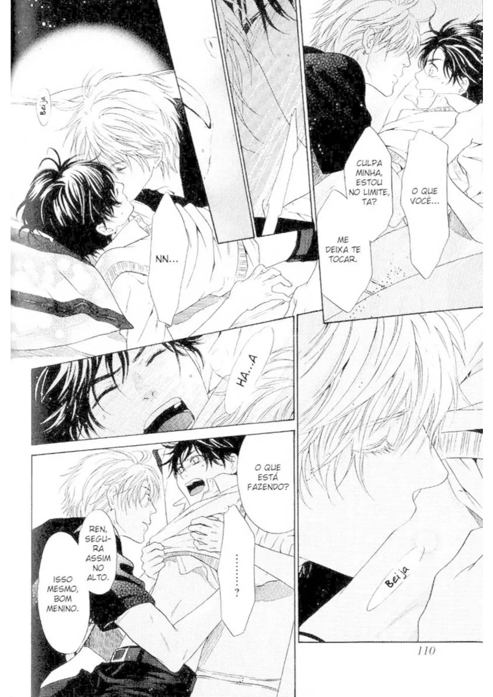 Amantes Superiores capitulo 11 pagina 55
