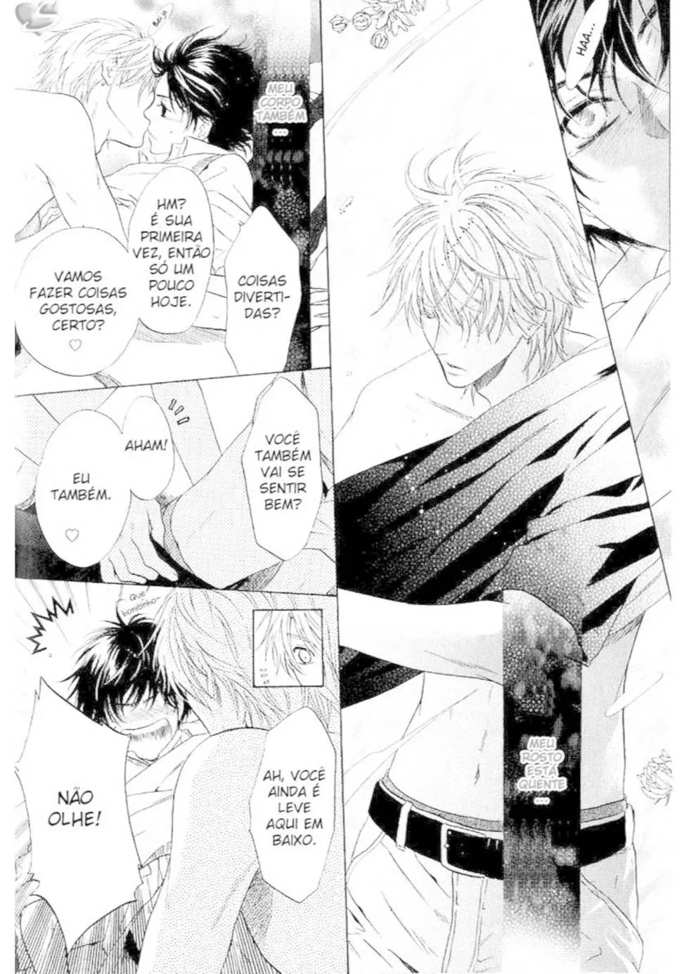 Amantes Superiores capitulo 11 pagina 57