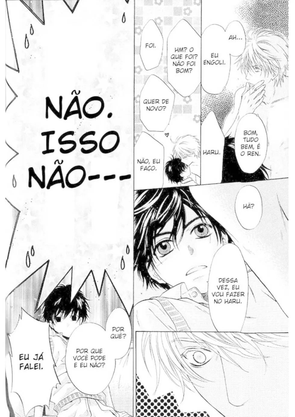 Amantes Superiores capitulo 11 pagina 59