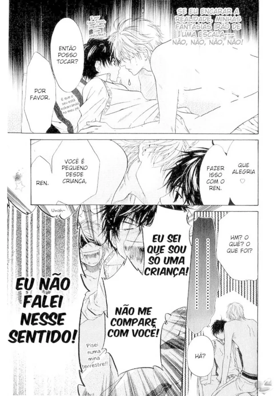 Amantes Superiores capitulo 11 pagina 60