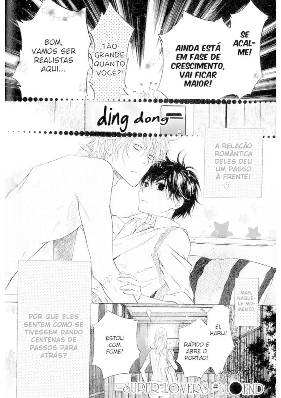 Amantes Superiores capitulo 11 pagina 61