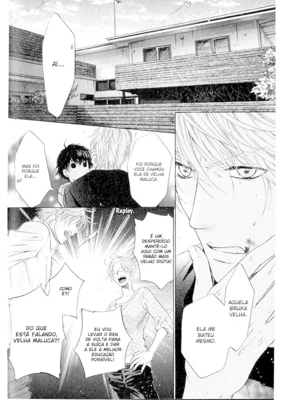 Amantes Superiores capitulo 11 pagina 7