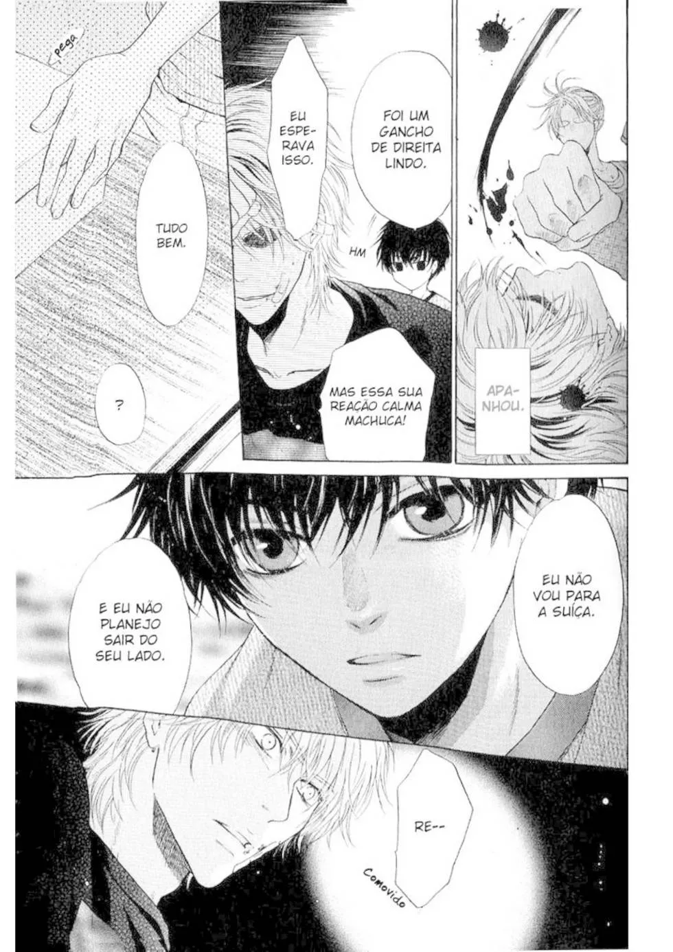 Amantes Superiores capitulo 11 pagina 8