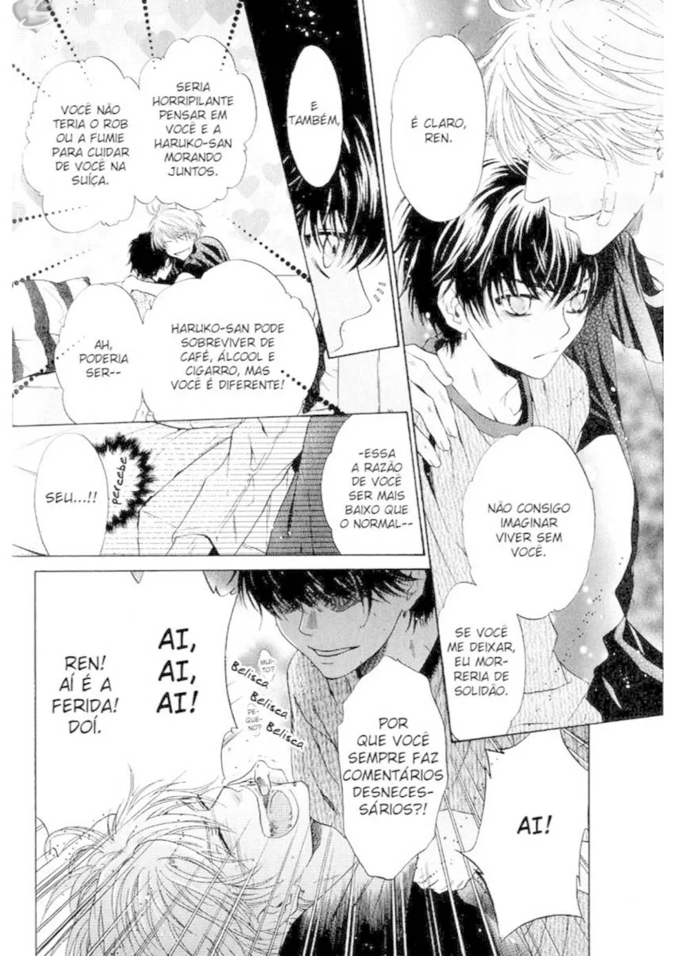 Amantes Superiores capitulo 11 pagina 9