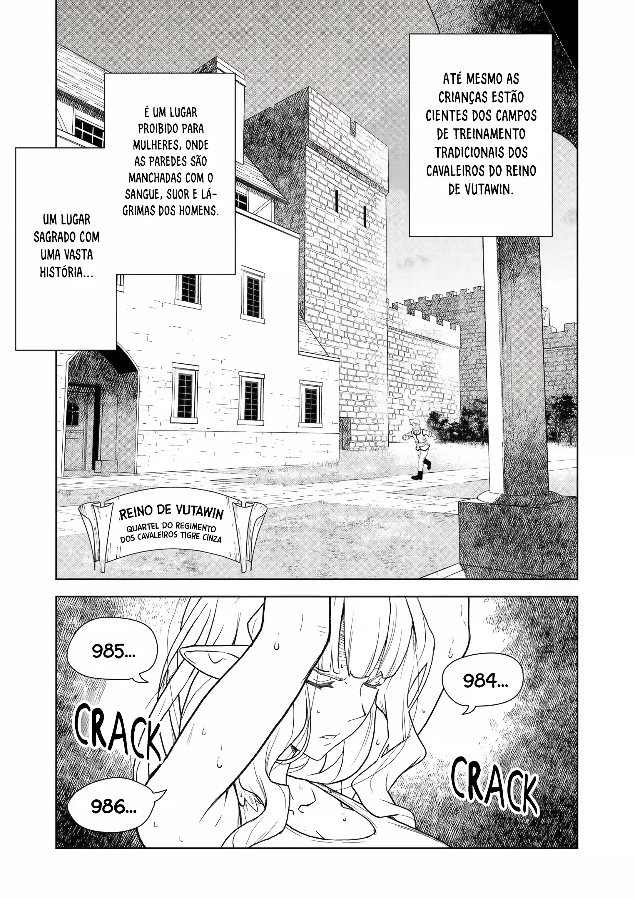 Mesmo a CapitÃ£ Elfa Quer Ser Uma Donzela capitulo 3 pagina 2